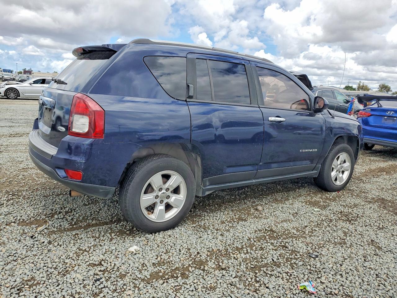 2016 JEEP COMPASS
