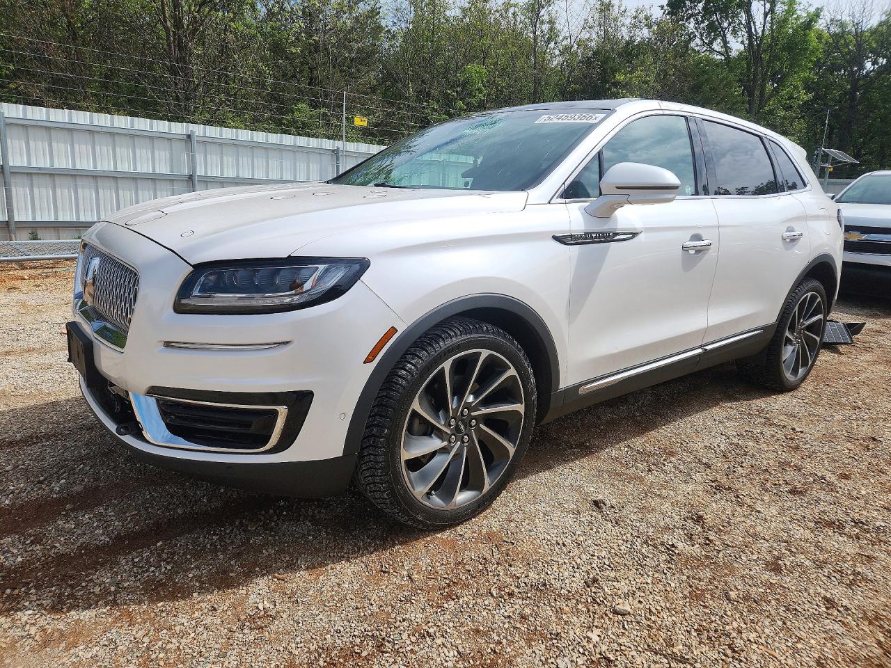 2019 LINCOLN NAUTILUS
