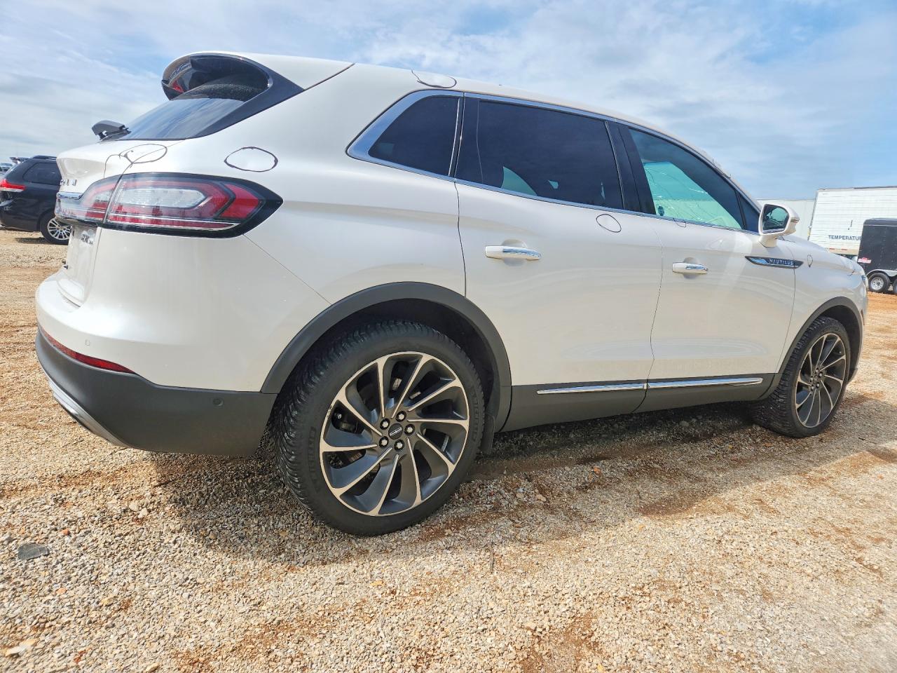 2019 LINCOLN NAUTILUS