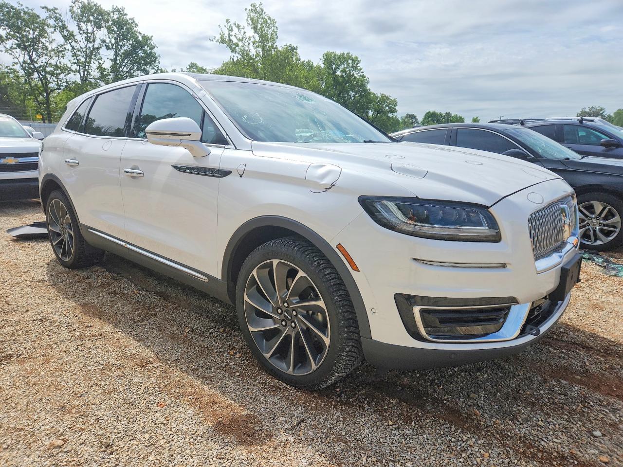 2019 LINCOLN NAUTILUS