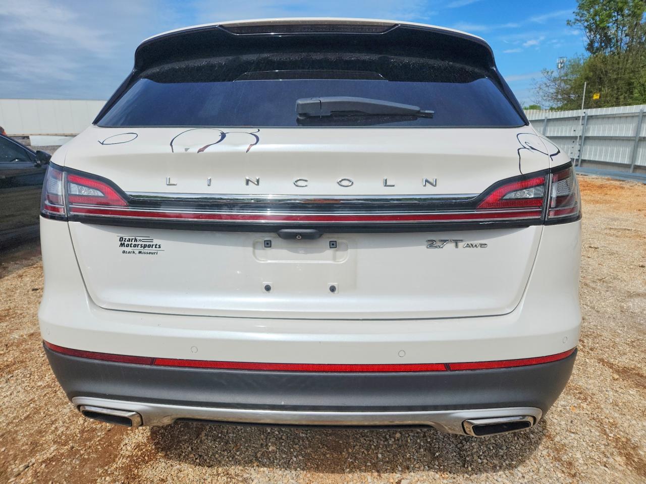 2019 LINCOLN NAUTILUS