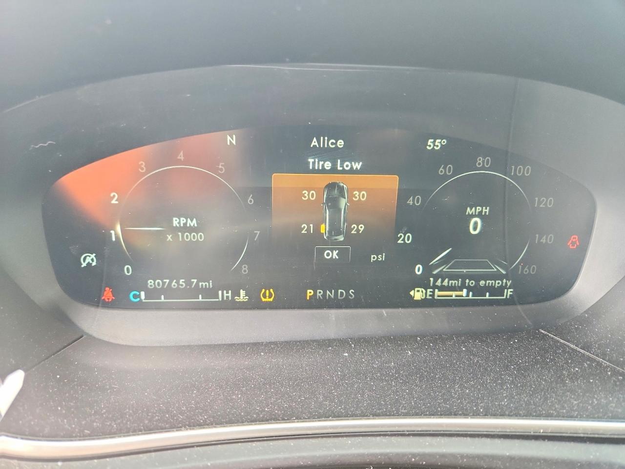 2019 LINCOLN NAUTILUS