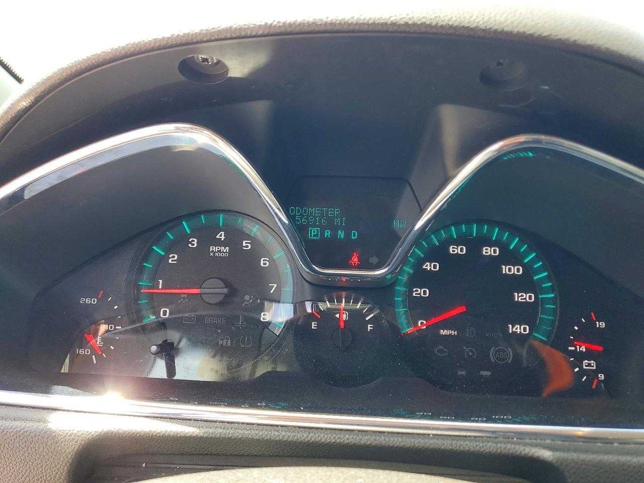 2016 CHEVROLET TRAVERSE