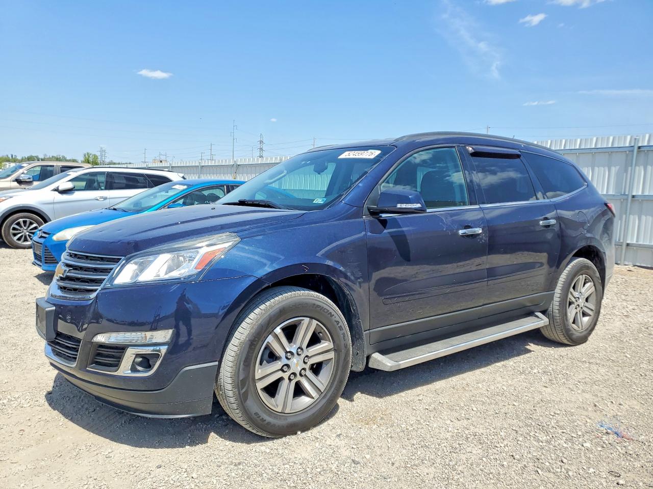2016 CHEVROLET TRAVERSE