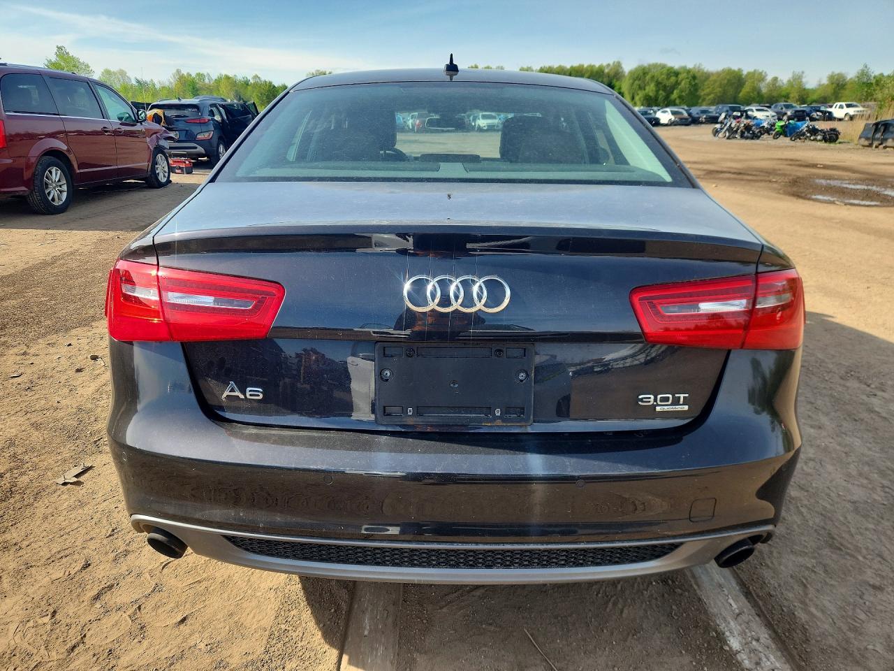 2012 AUDI A6