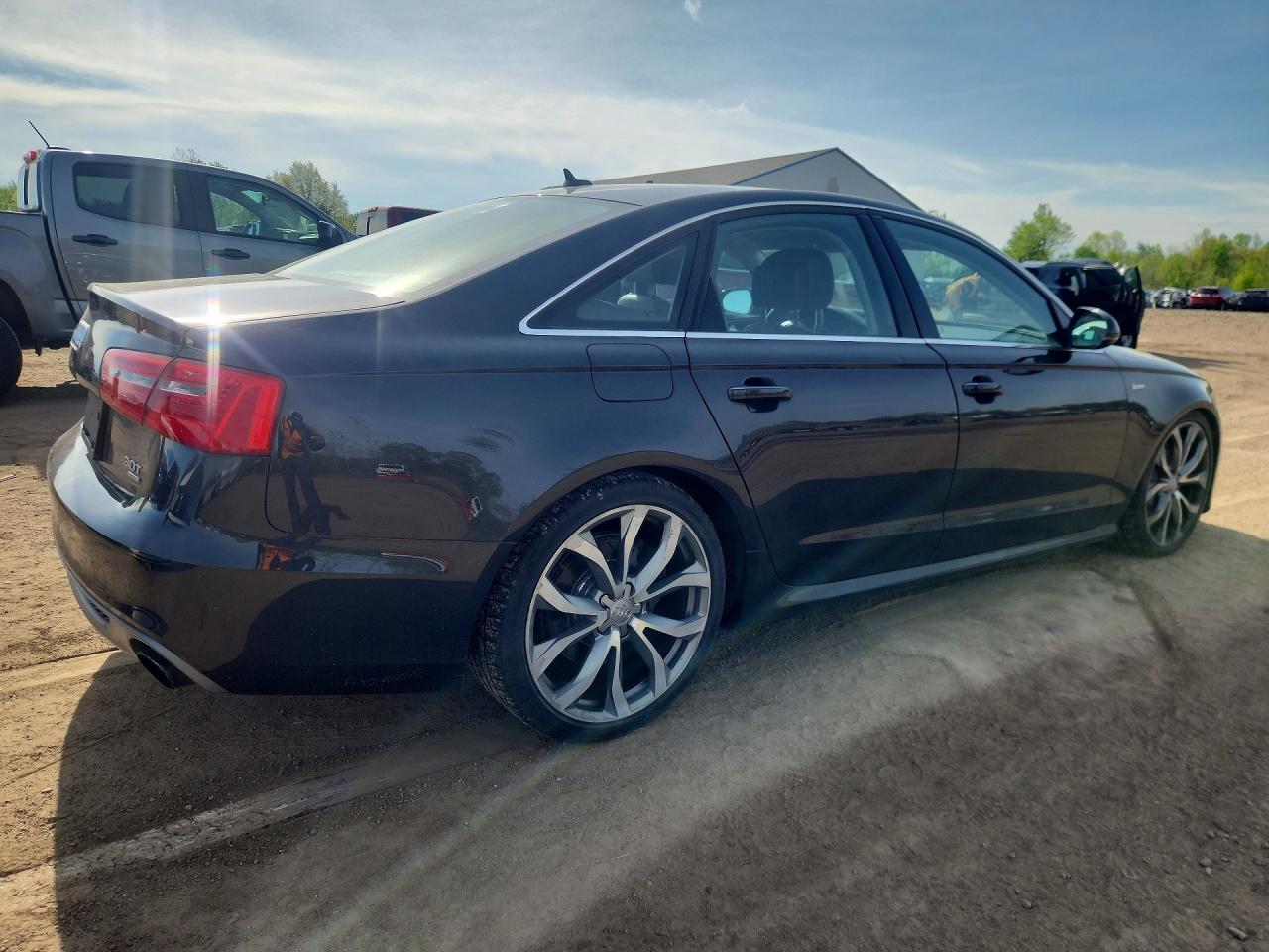 2012 AUDI A6