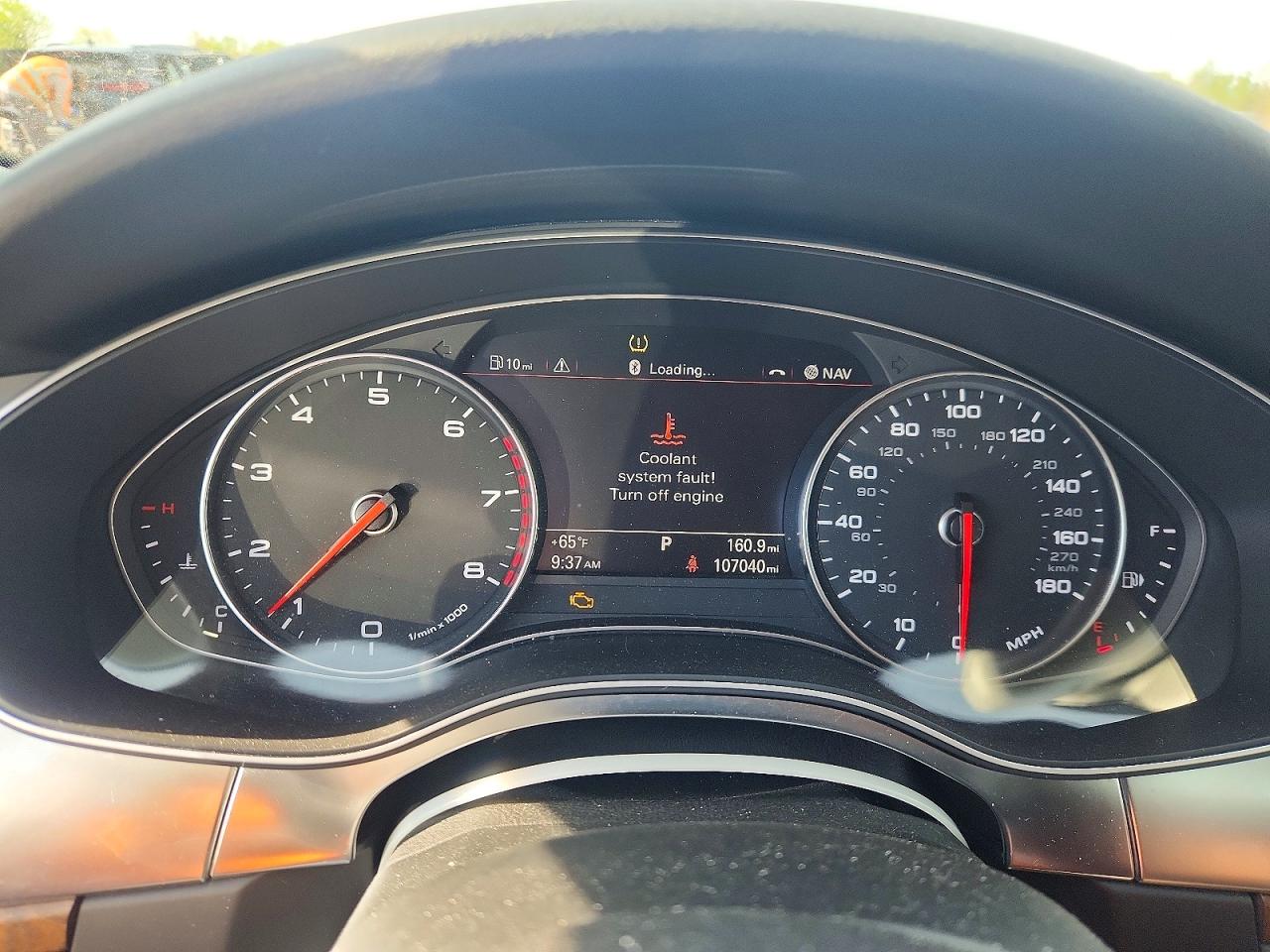 2012 AUDI A6