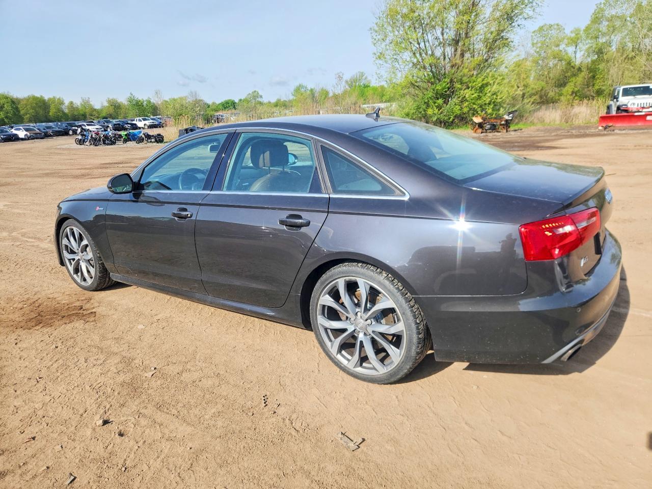 2012 AUDI A6
