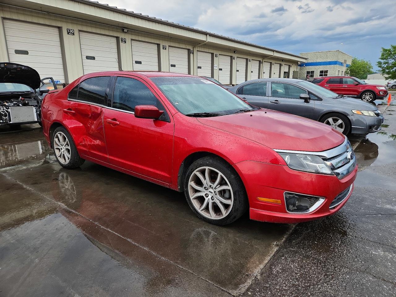 2012 FORD FUSION
