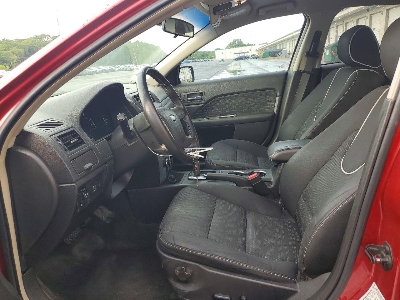 2012 FORD FUSION