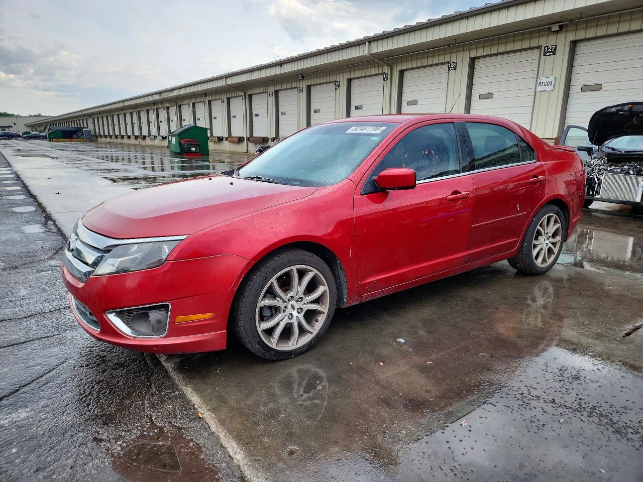 2012 FORD FUSION