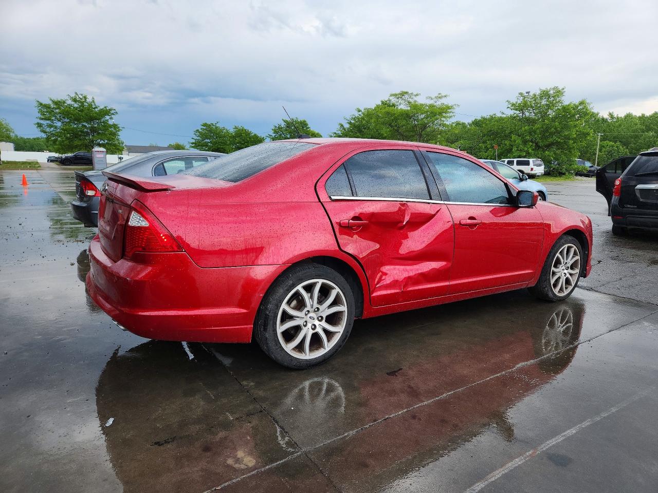 2012 FORD FUSION