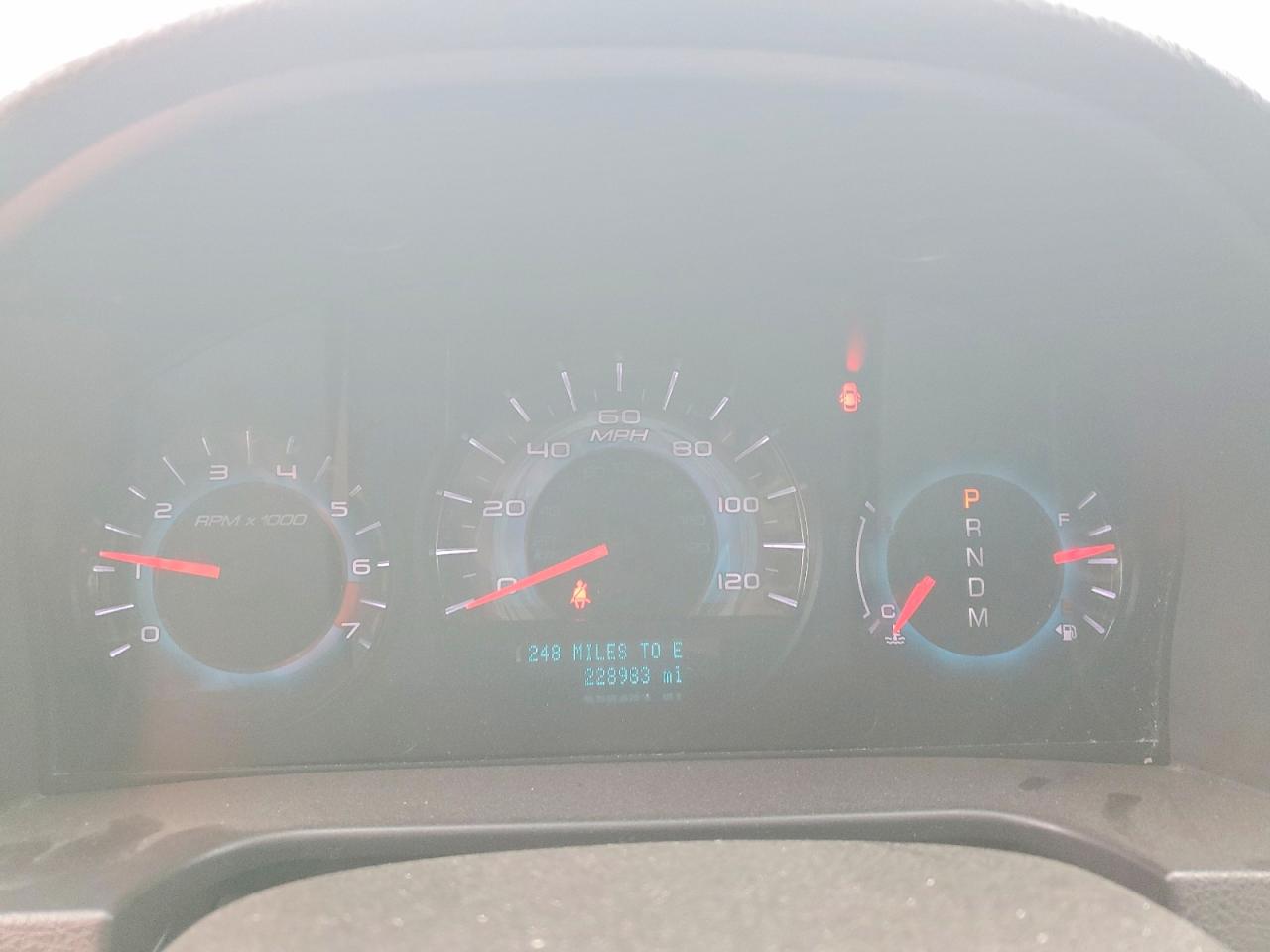 2012 FORD FUSION