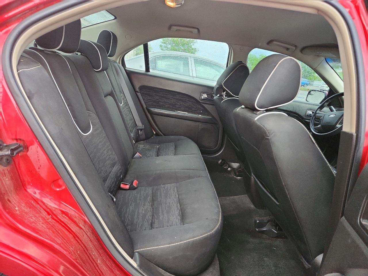 2012 FORD FUSION