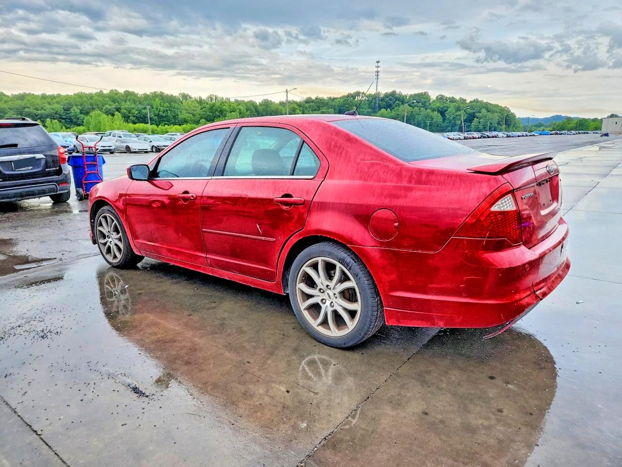 2012 FORD FUSION