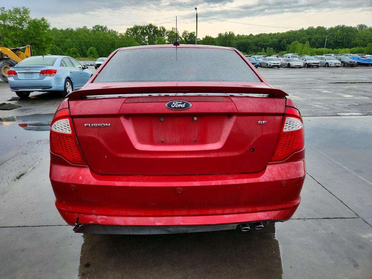2012 FORD FUSION