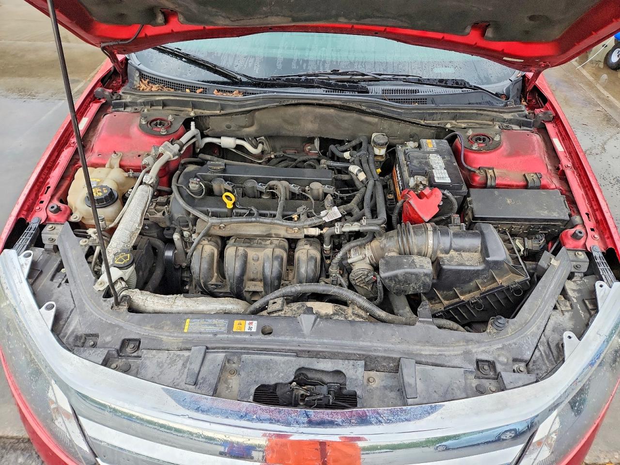2012 FORD FUSION