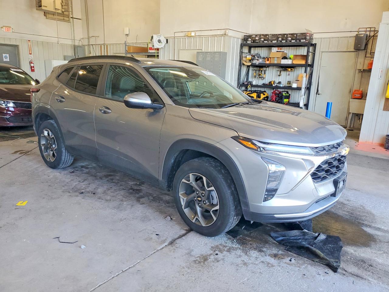 2025 CHEVROLET TRAX
