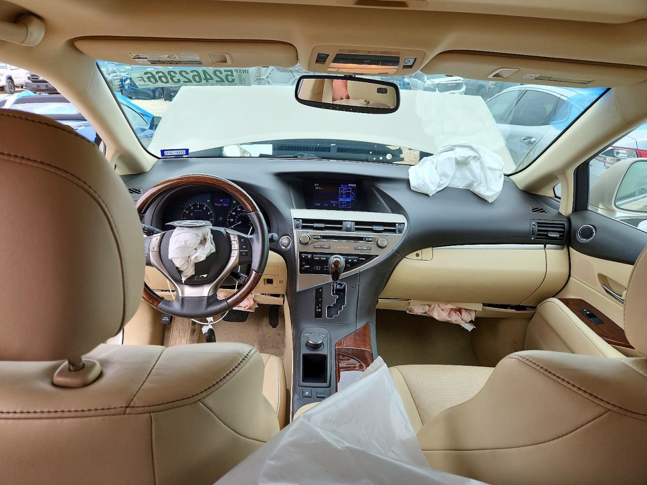 2014 LEXUS RX350
