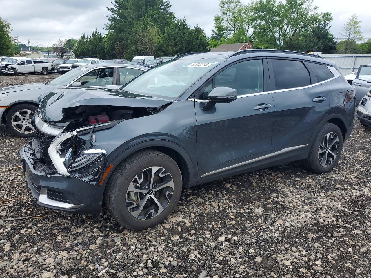 2025 KIA SPORTAGE