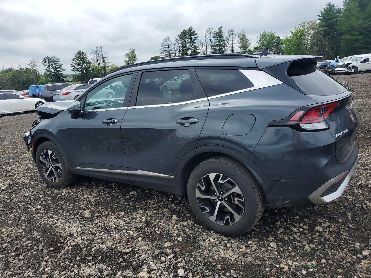 2025 KIA SPORTAGE