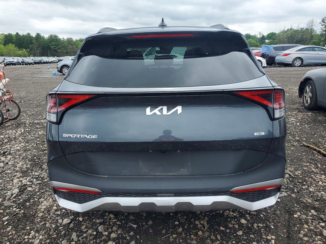 2025 KIA SPORTAGE