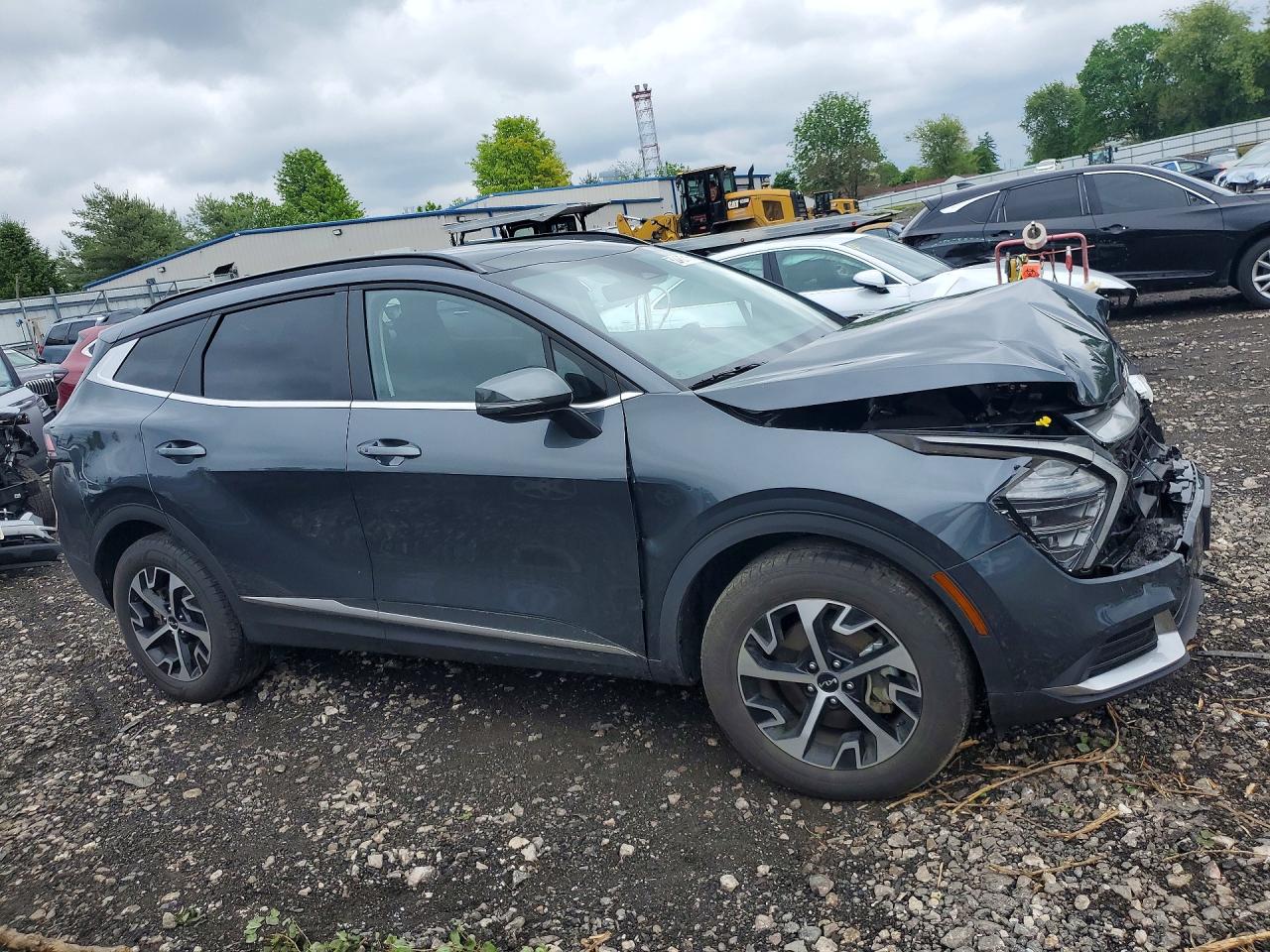 2025 KIA SPORTAGE