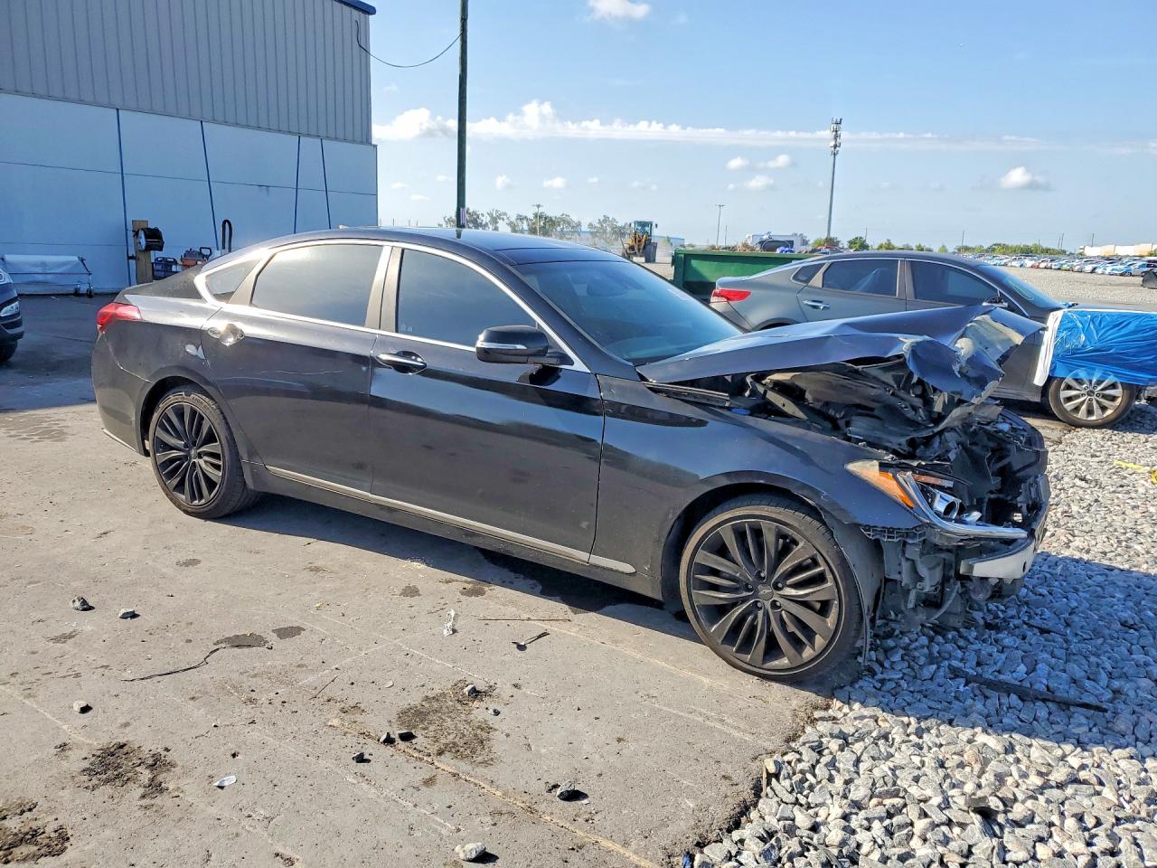2015 HYUNDAI GENESIS