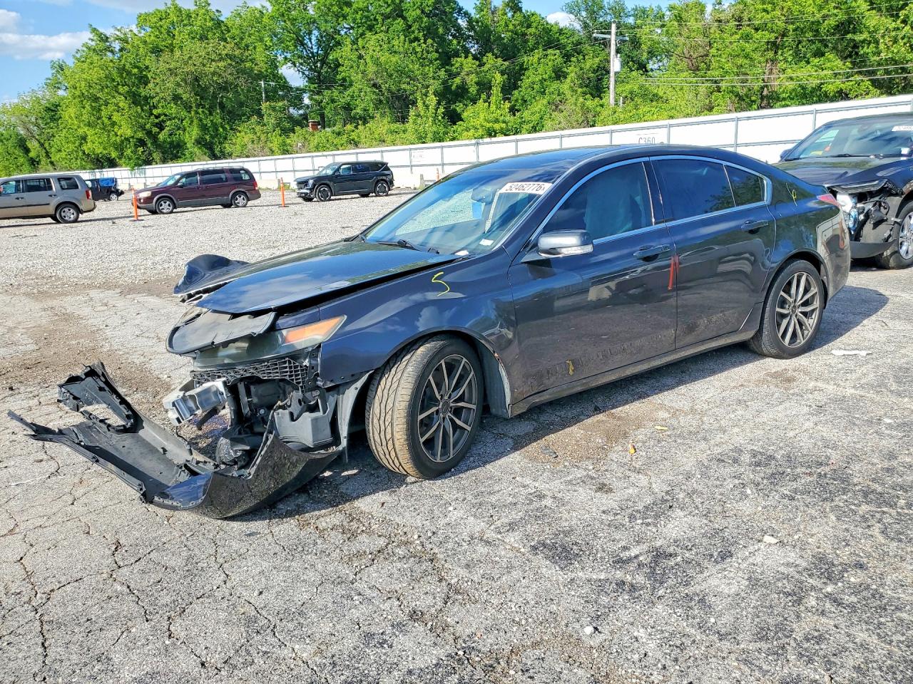 2012 ACURA TL