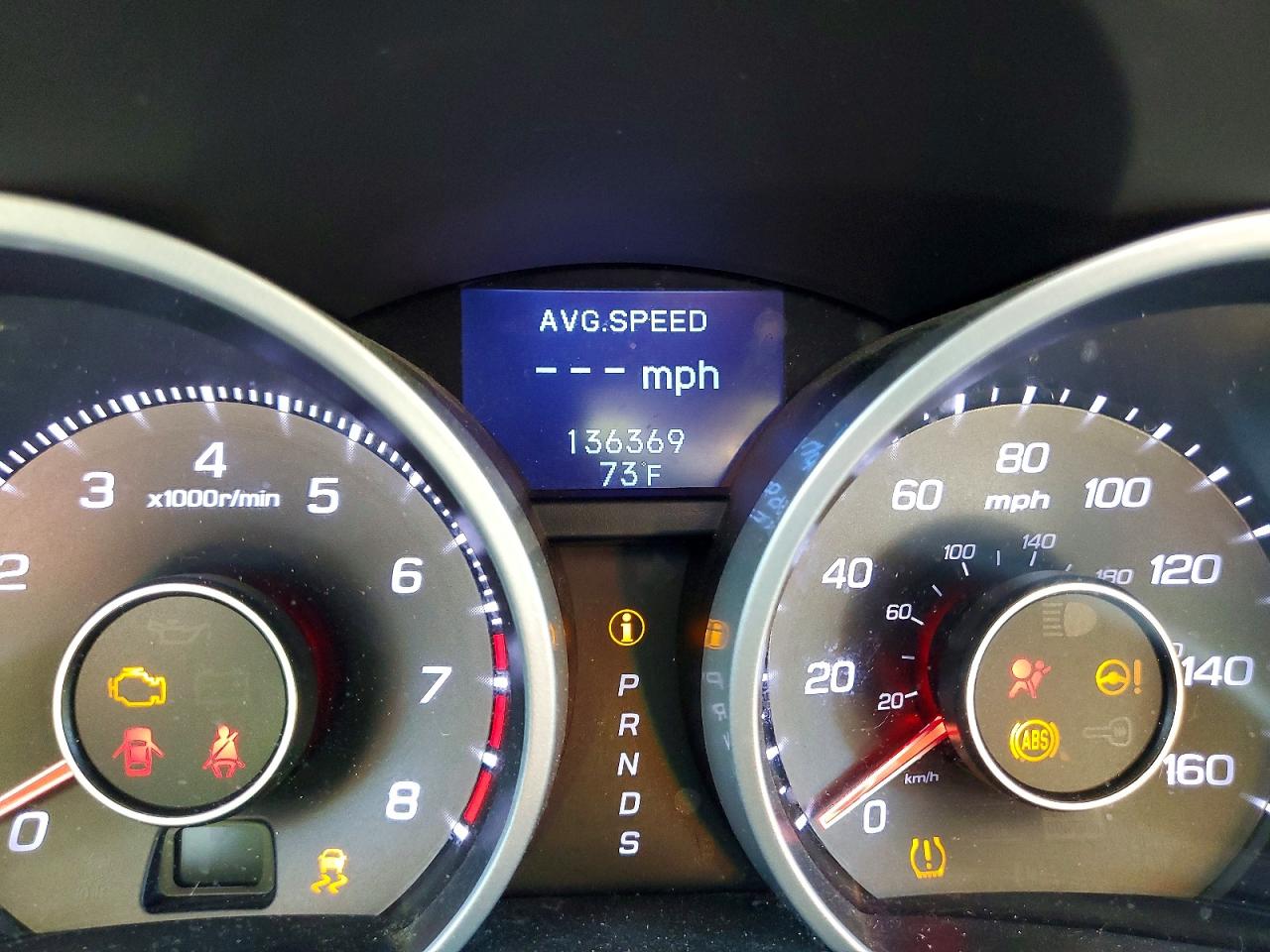 2012 ACURA TL