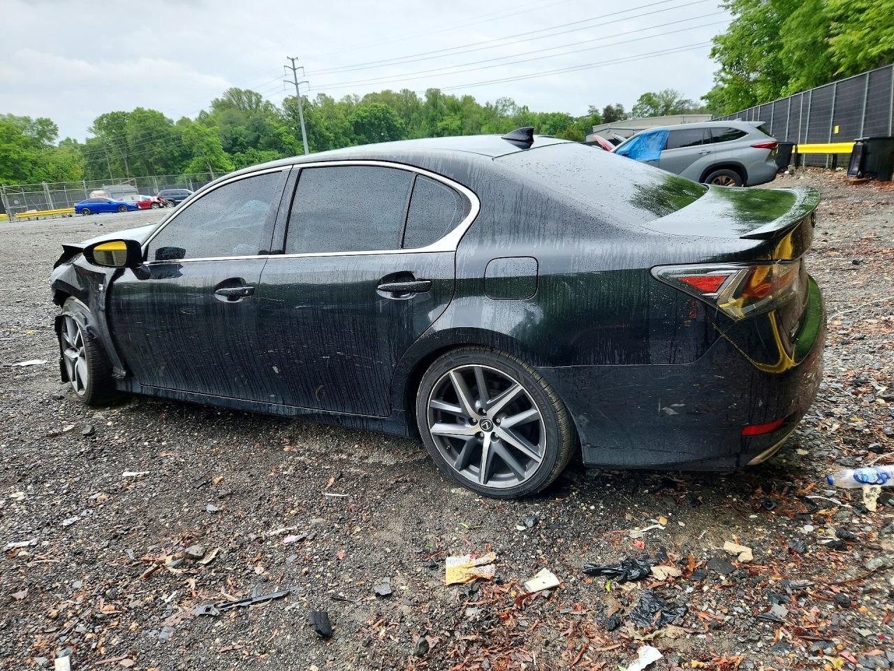 2018 LEXUS GS