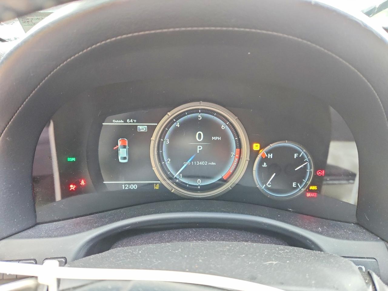 2018 LEXUS GS