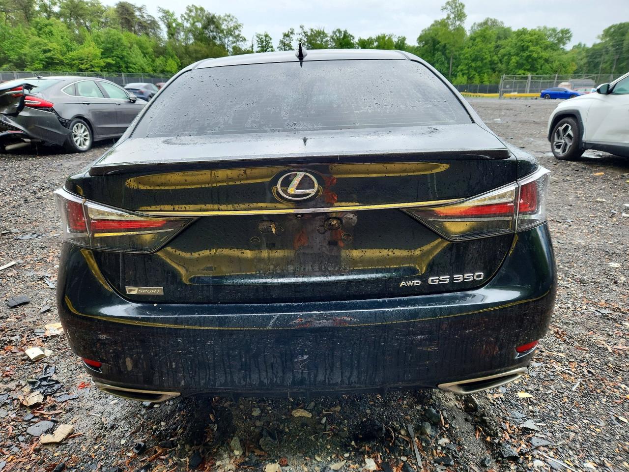 2018 LEXUS GS