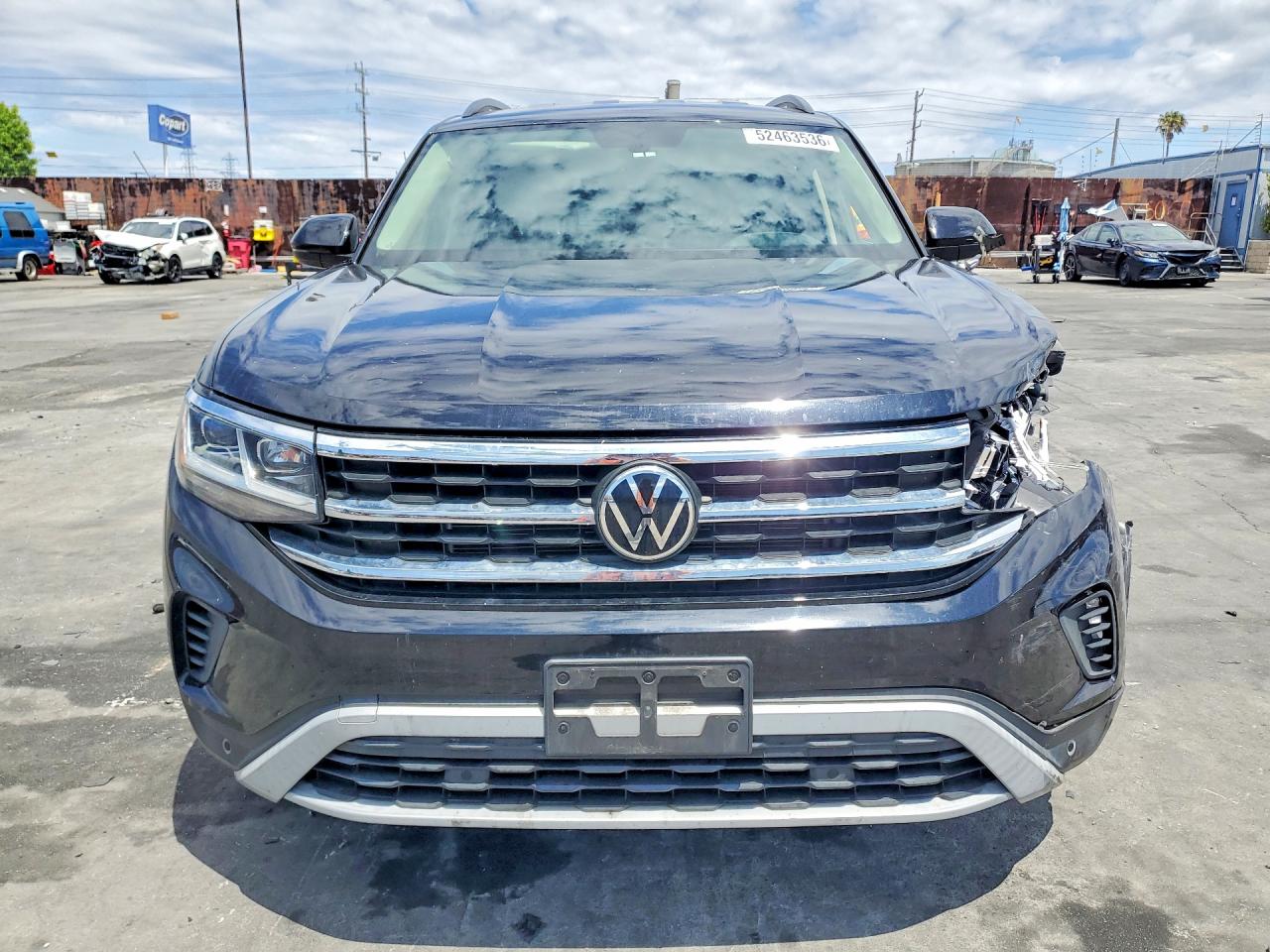 2021 VOLKSWAGEN ATLAS