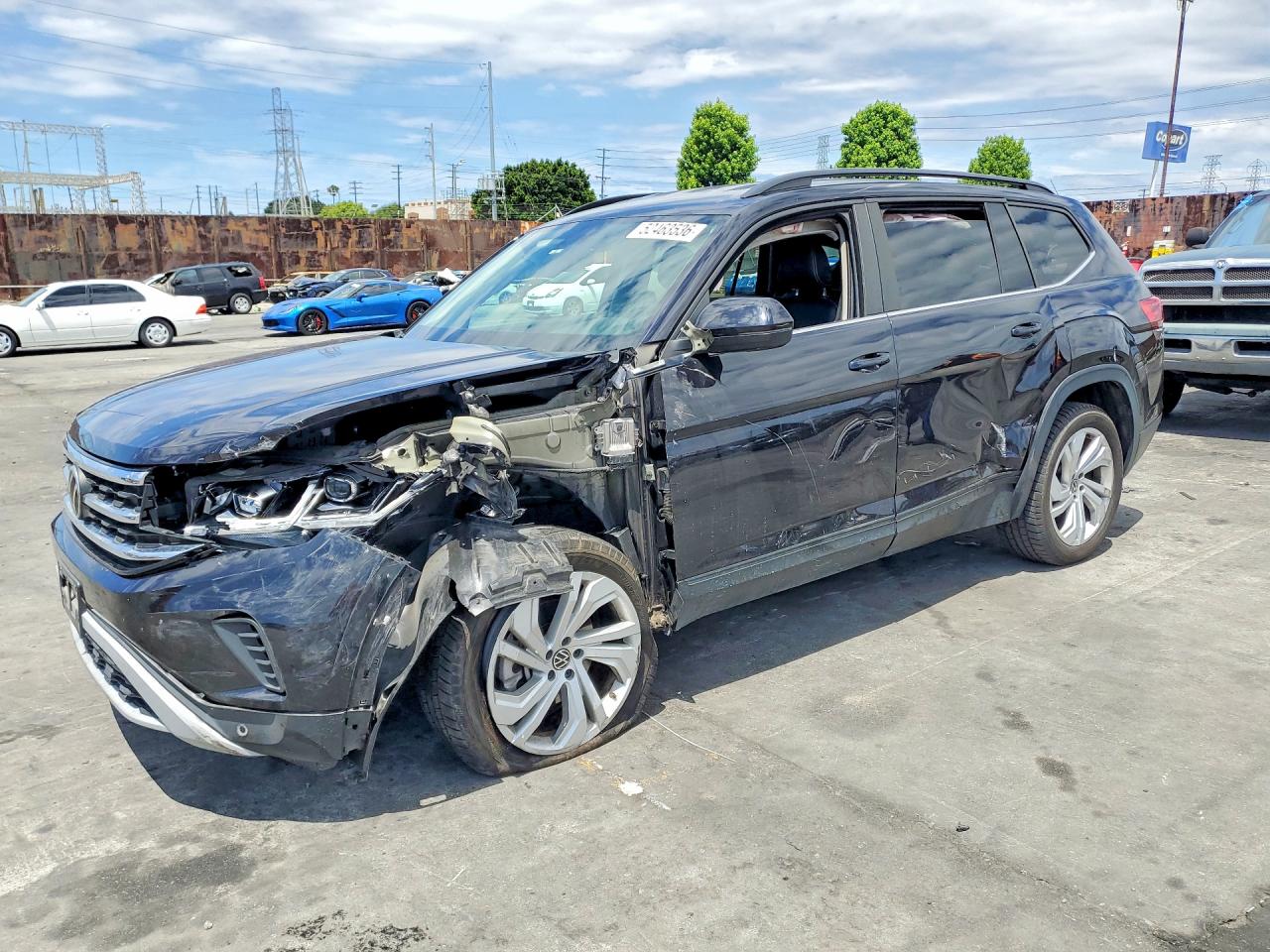 2021 VOLKSWAGEN ATLAS