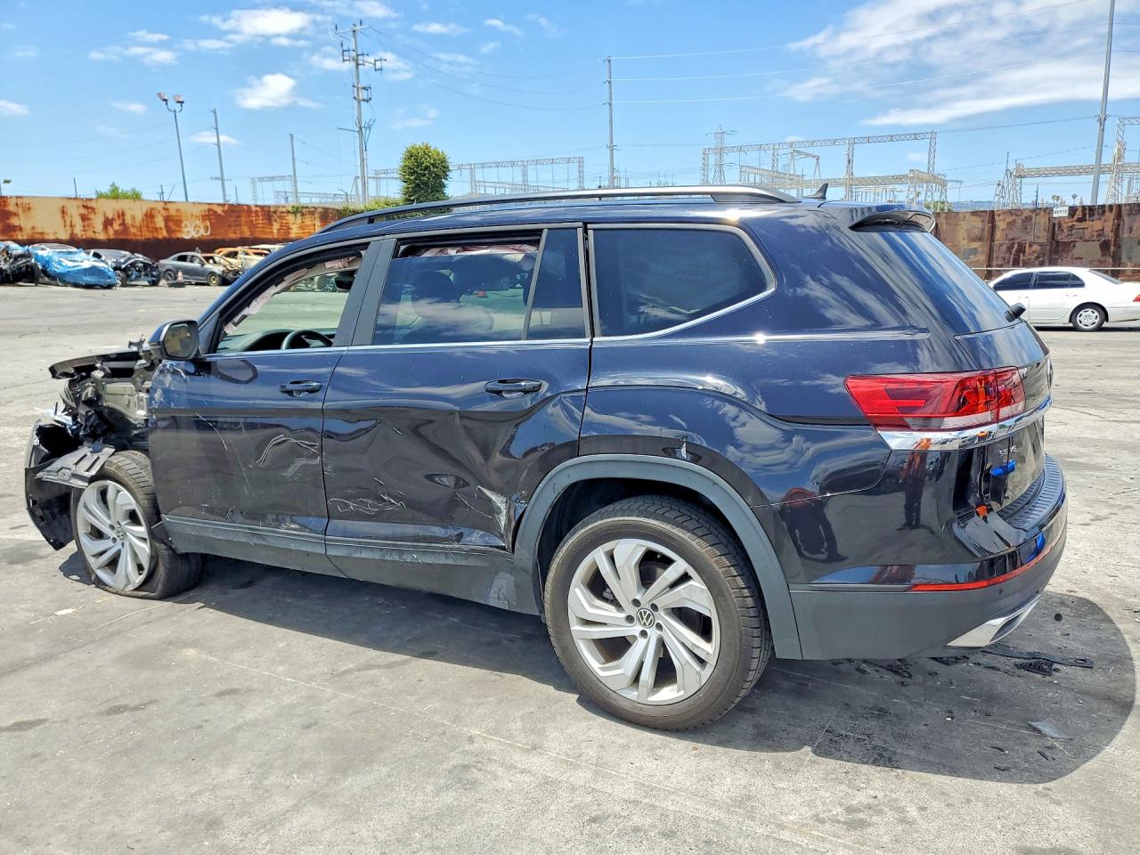2021 VOLKSWAGEN ATLAS