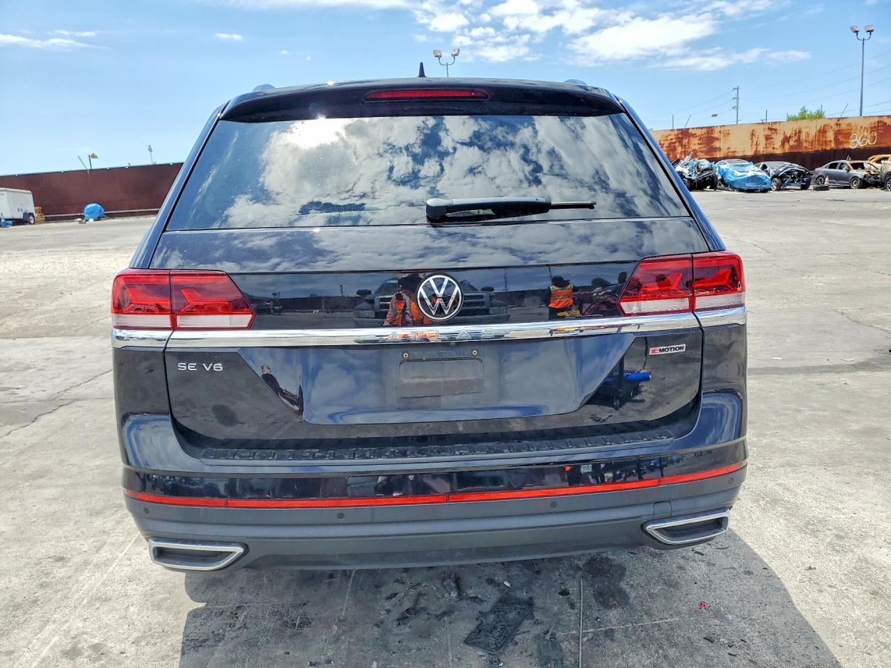 2021 VOLKSWAGEN ATLAS