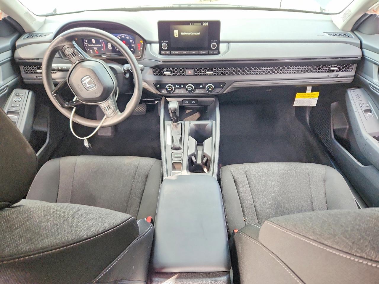 2025 HONDA ACCORD