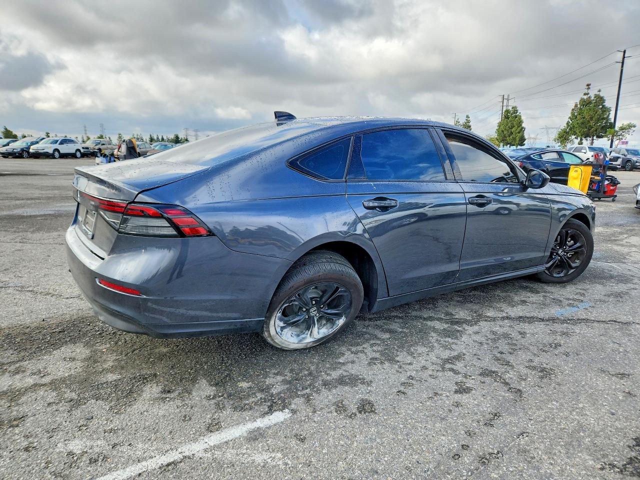 2025 HONDA ACCORD