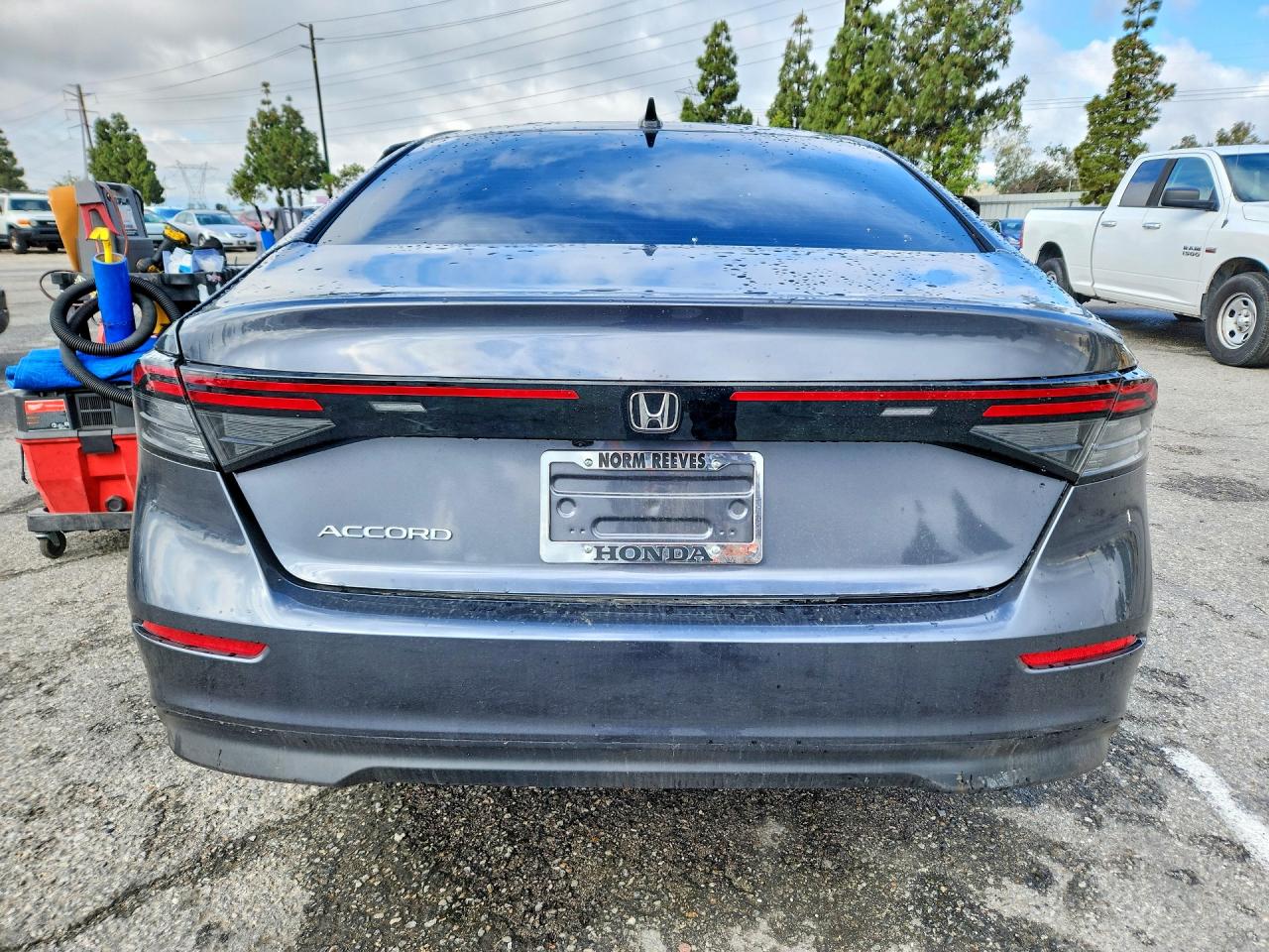 2025 HONDA ACCORD