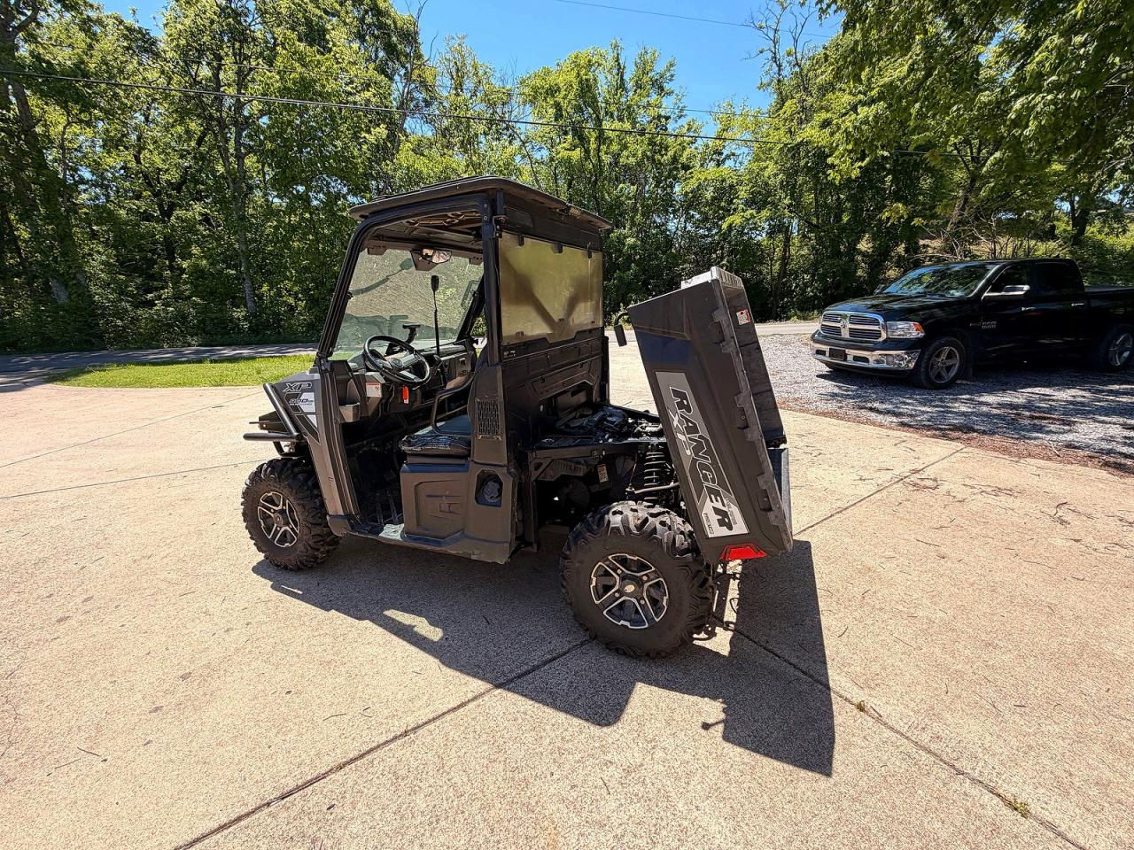 2016 POLARIS SIDEBYSIDE