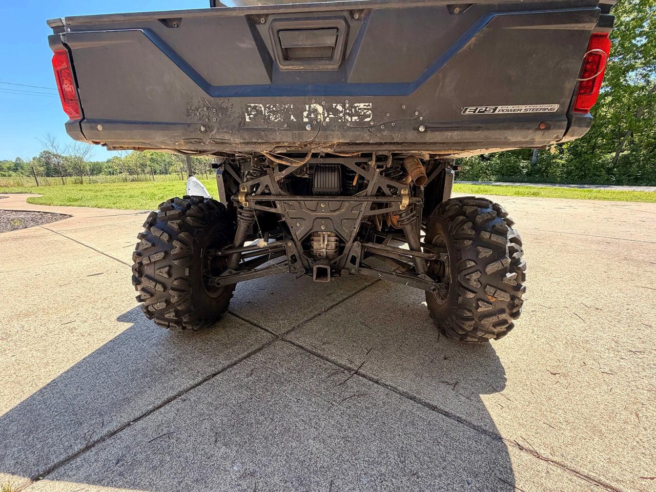 2016 POLARIS SIDEBYSIDE