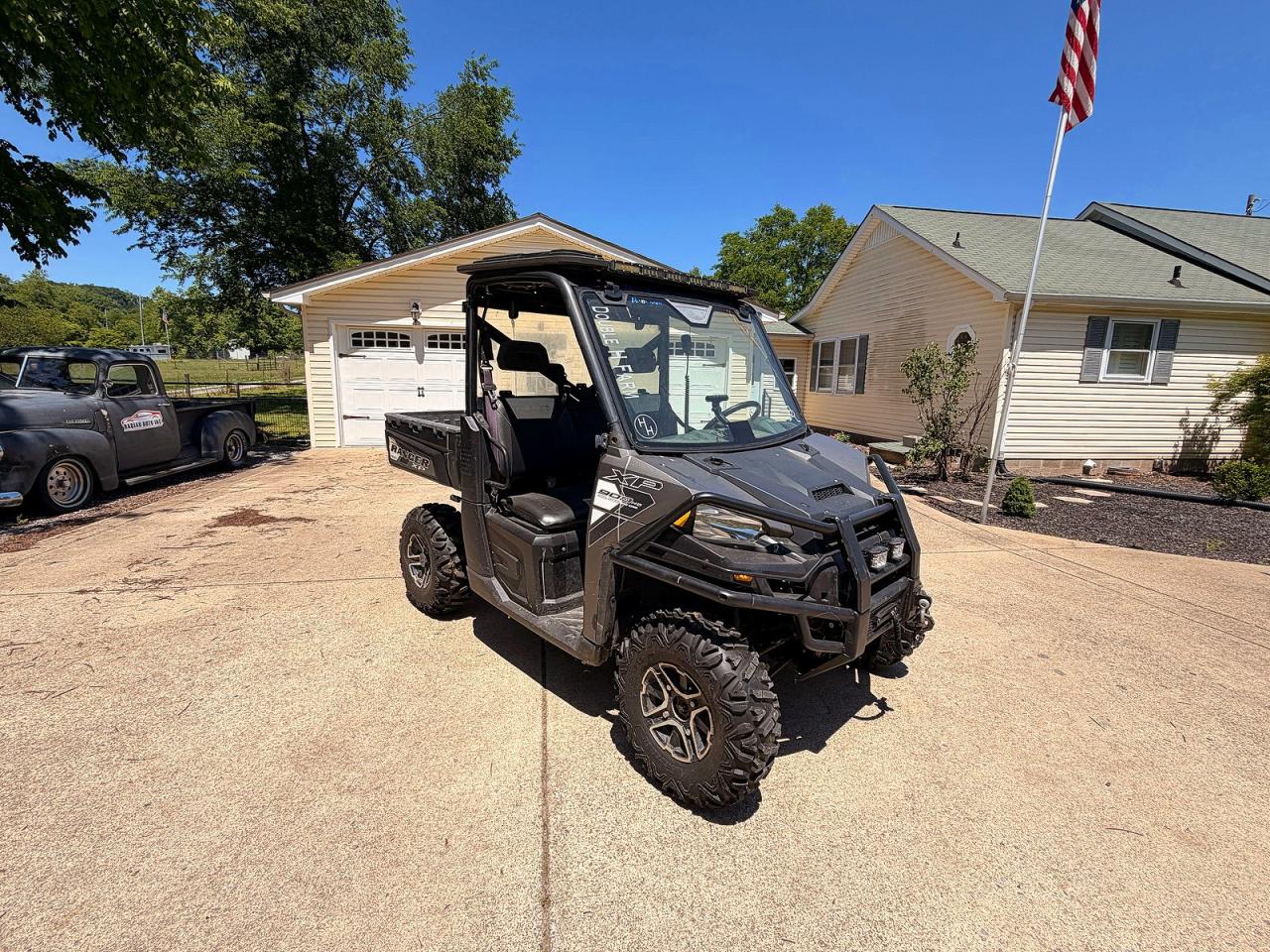 2016 POLARIS SIDEBYSIDE