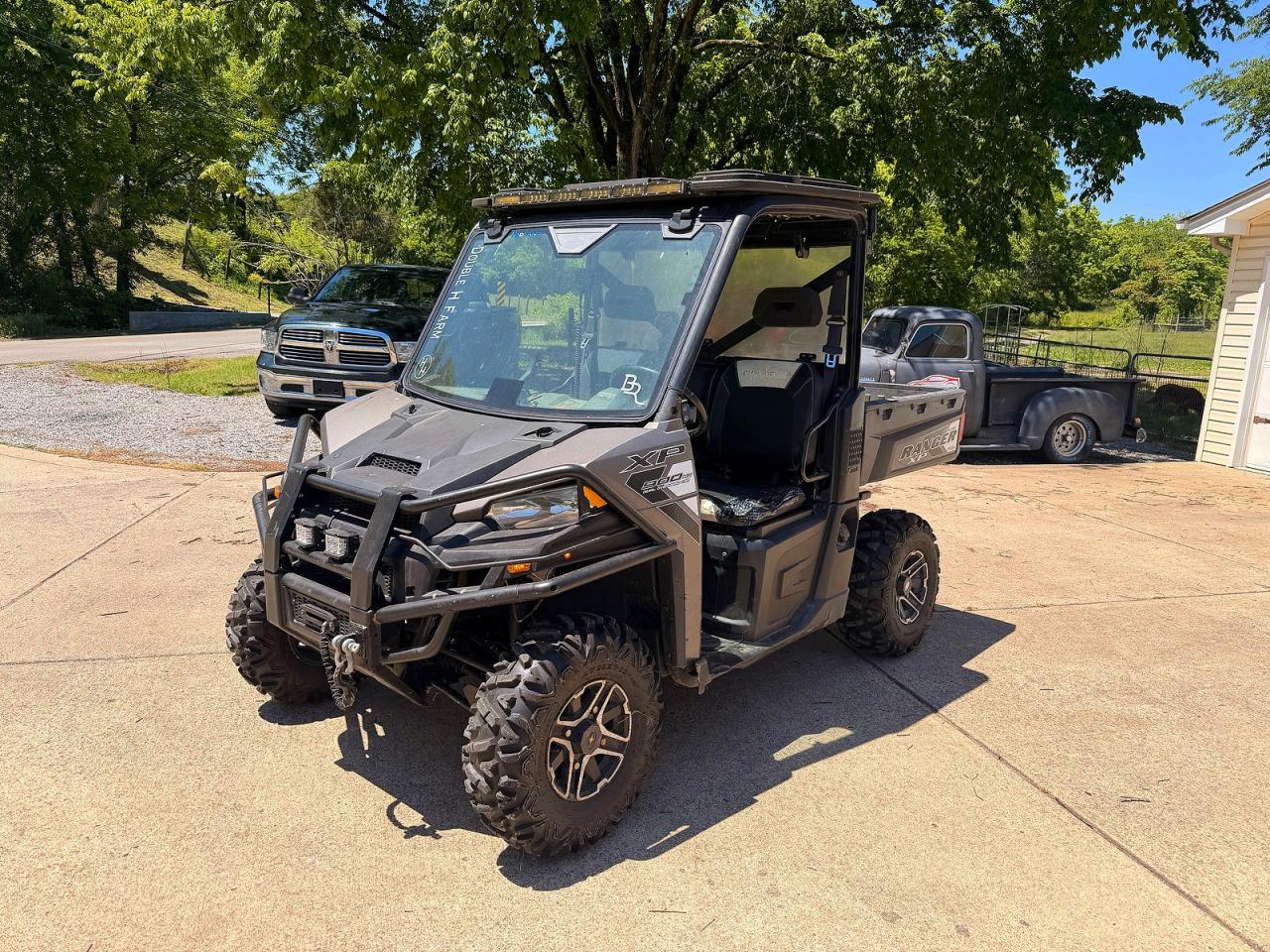 2016 POLARIS SIDEBYSIDE
