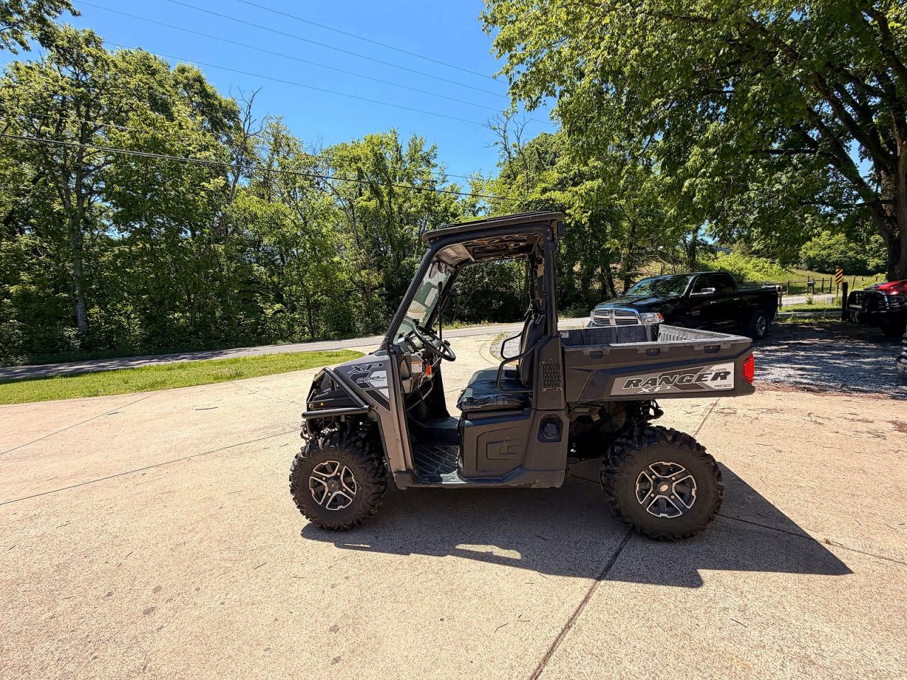 2016 POLARIS SIDEBYSIDE