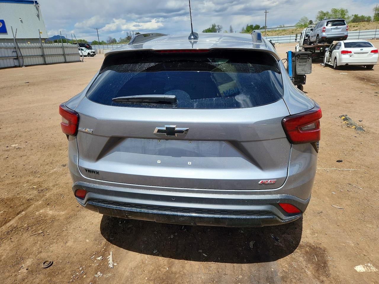 2025 CHEVROLET TRAX