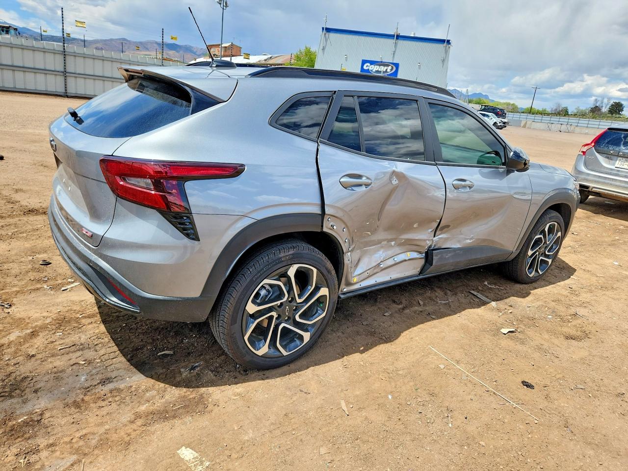 2025 CHEVROLET TRAX