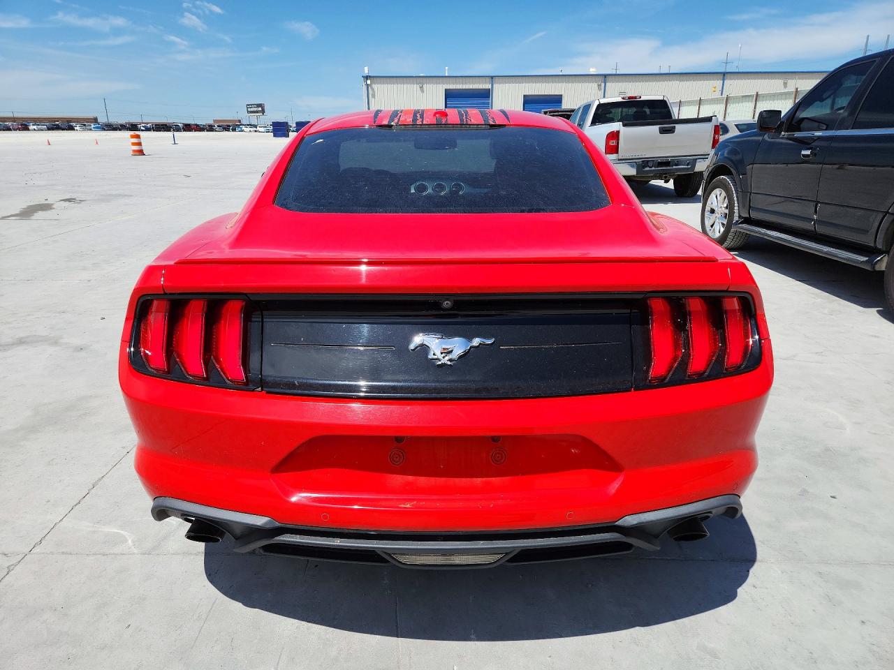 2019 FORD MUSTANG