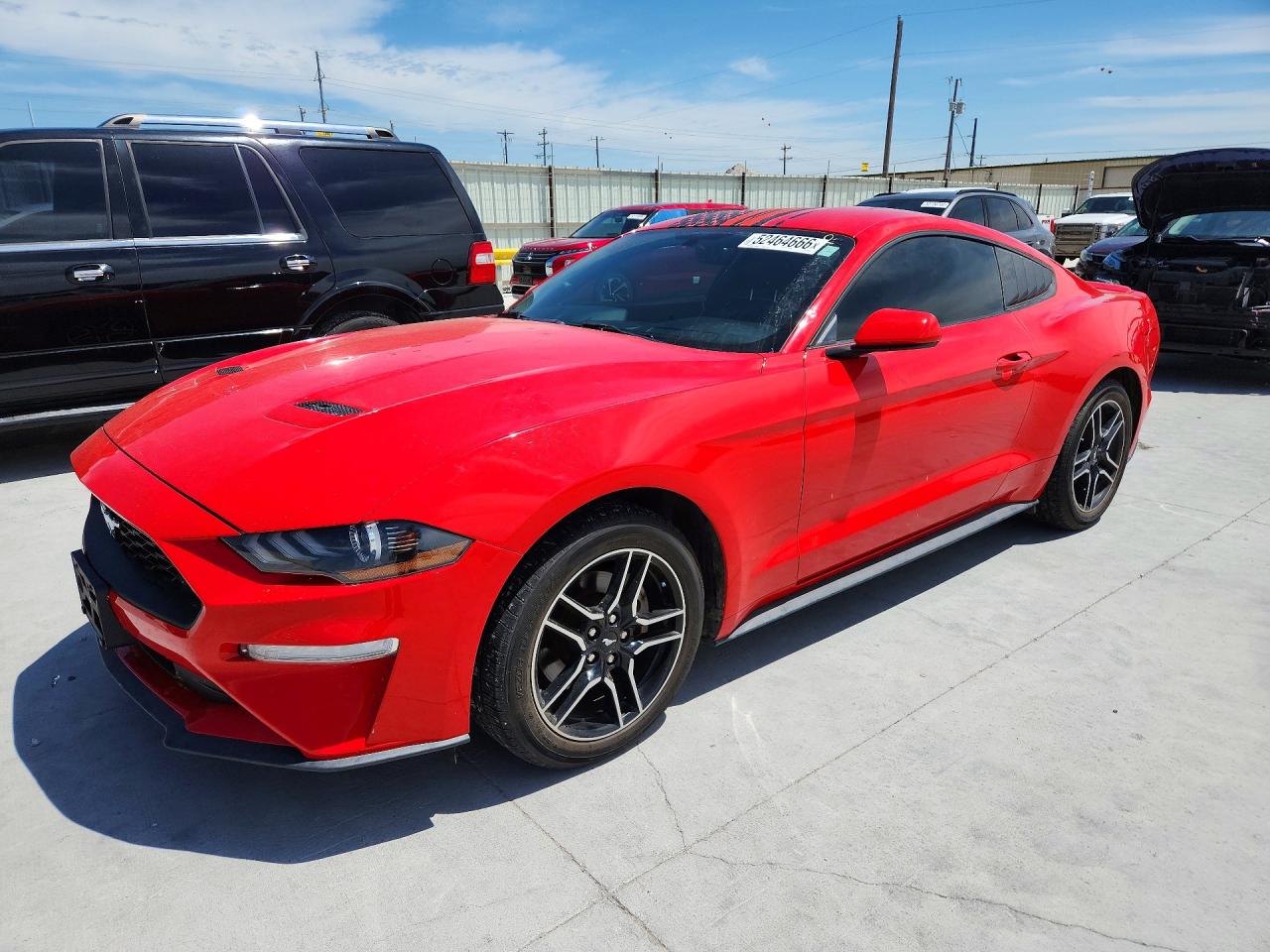 2019 FORD MUSTANG