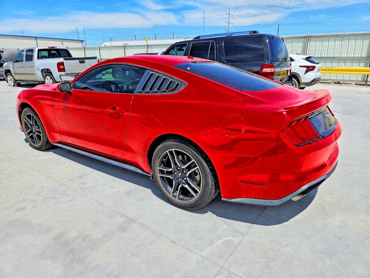 2019 FORD MUSTANG